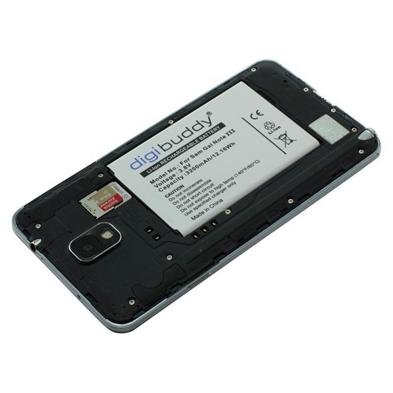 bateri note 3