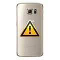 Riparazione del Copribatteria per Samsung Galaxy S6 - Color Oro