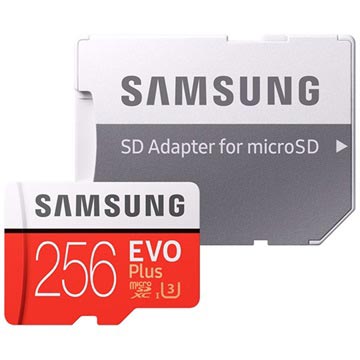 Scheda di Memoria MicroSDXC Samsung Evo Plus MB-MC64GA/EU