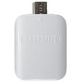 Adattatore OTG USB / MicroUSB per Samsung Galaxy S7/S7 Edge - Blanco