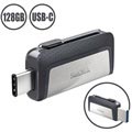 Unità Flash USB Type-C SanDisk Ultra Dual Drive SDDDC2-128G-G46 - 128GB