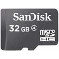 Scheda di Memoria Sandisk Micro SDHC Trans Flash SDSDQM-032G-B35 - 32GB