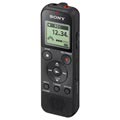 Sony ICD-PX370 Digital Voice Recorder - Black