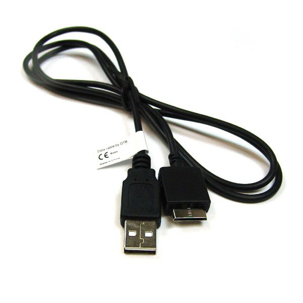 CAVO DATI USB PER SONY WALKMAN MP3 NWZ-E438FPNK NWZ-E443 NWZ-E444 