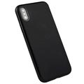 iPhone X / iPhone XS Sulada Slim Magnetic TPU Case - Black
