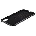 iPhone X / iPhone XS Sulada Slim Magnetic TPU Case - Black