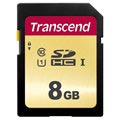 Scheda di Memoria SDHC Transcend 500S TS8GSDC500S