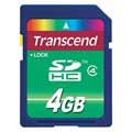 Scheda di Memoria SDHC Transcend TS4GSDHC4 - 4GB