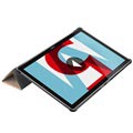 Custodia Folio Tri-Fold per Huawei MediaPad M5 10/M5 10 (Pro) - Oro