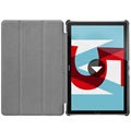 Custodia Folio Tri-Fold per Huawei MediaPad M5 10/M5 10 (Pro) - Oro