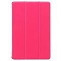 Custodia Folio Tri-Fold per Huawei MediaPad M5 10/M5 10 (Pro) - Rosa Neon