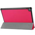 Custodia Folio Tri-Fold per Huawei MediaPad M5 10/M5 10 (Pro) - Rosa Neon