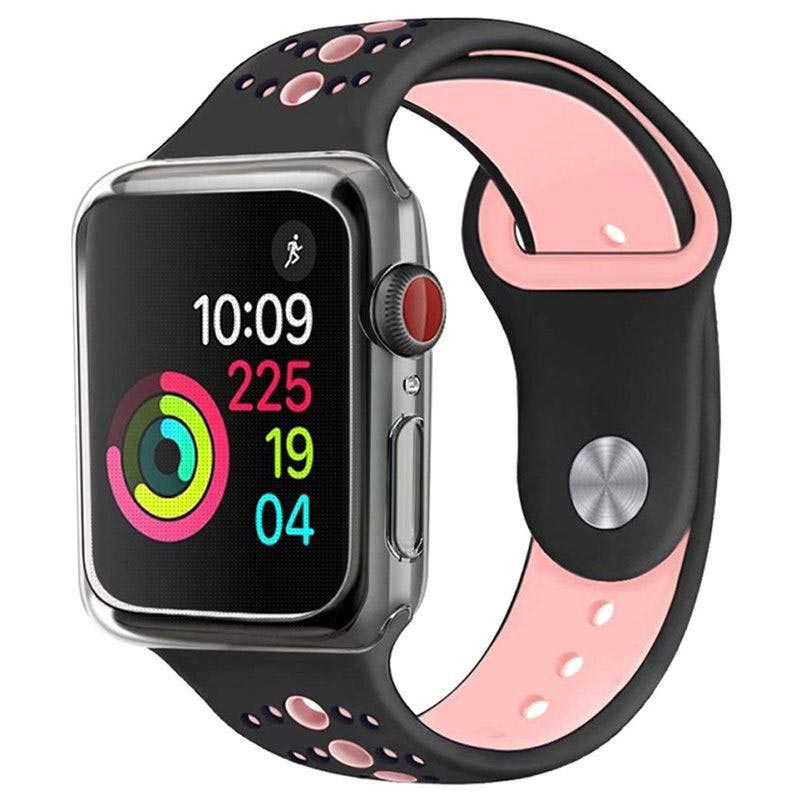 Cover in TPU Ultra Sottile per Apple Watch Series 4 - 40mm - Trasparente