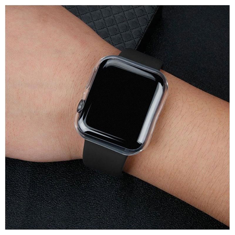 Cover in TPU Ultra Sottile per Apple Watch Series 4 - 40mm - Trasparente