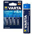 Batteria AAA Varta Longlife Power 4903110414  - 1.5V - 1x4