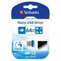Penna USB 3.0 Verbatim Nano USB - 64GB