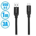 Cavo USB-C / USB-A Verbatim Sync & Charge - 1m - Nero
