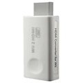 Adattatore / Convertitore HDMI 3.5mm Audio Full HD per Wii - Bianco