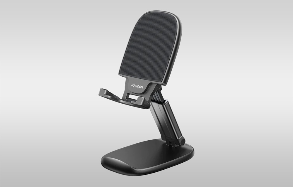 Joyroom JR-ZS371 Supporto per telefono da tavolo pieghevole - Nero