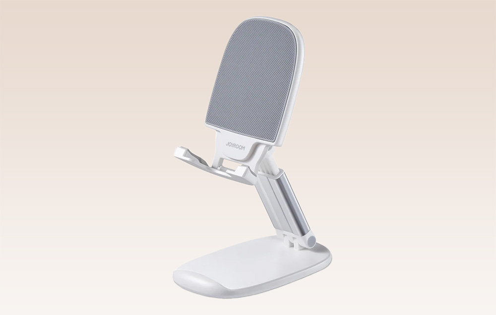 Joyroom JR-ZS371 Supporto per telefono pieghevole da tavolo - Bianco