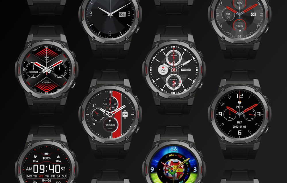 Smartwatch impermeabile Zeblaze Vibe 7 Pro - 1.43