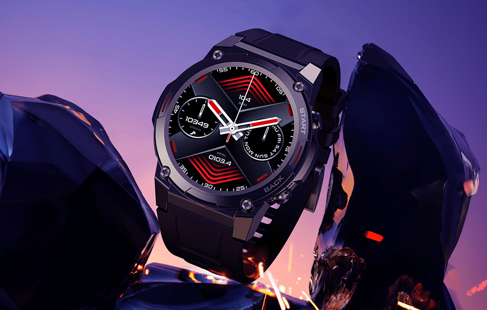 Smartwatch impermeabile Zeblaze Vibe 7 Pro - 1.43