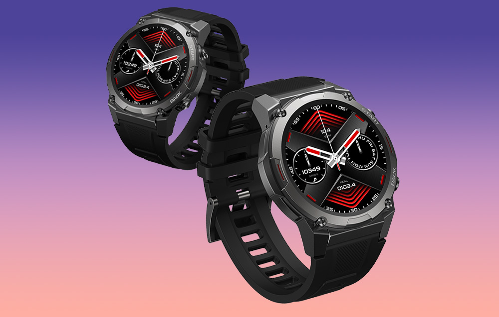 Smartwatch impermeabile Zeblaze Vibe 7 Pro - 1.43