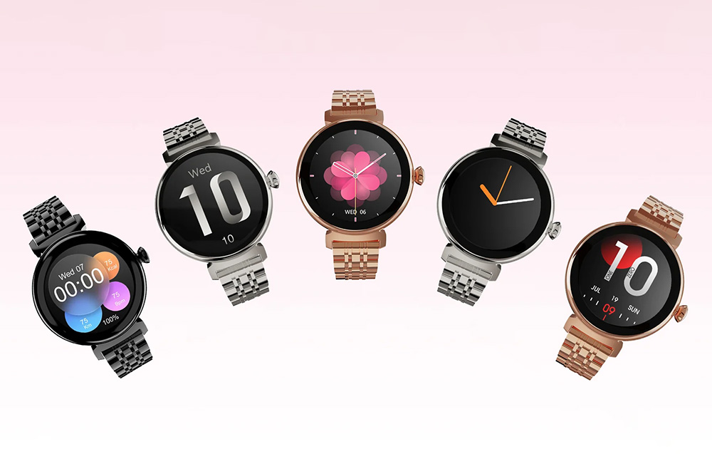 HiFuture Future Aura - Smartwatch da donna - Argento