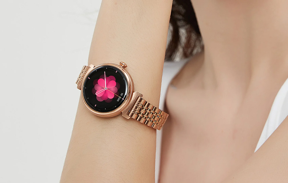 HiFuture Future Aura - Smartwatch da donna - Argento