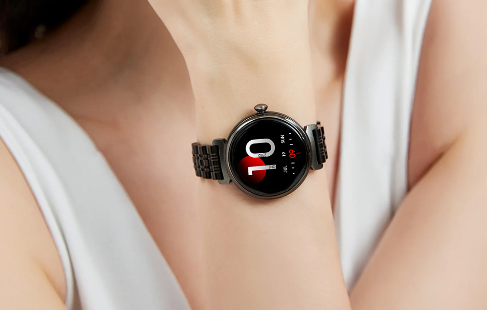 HiFuture Future Aura - Smartwatch da donna - Argento