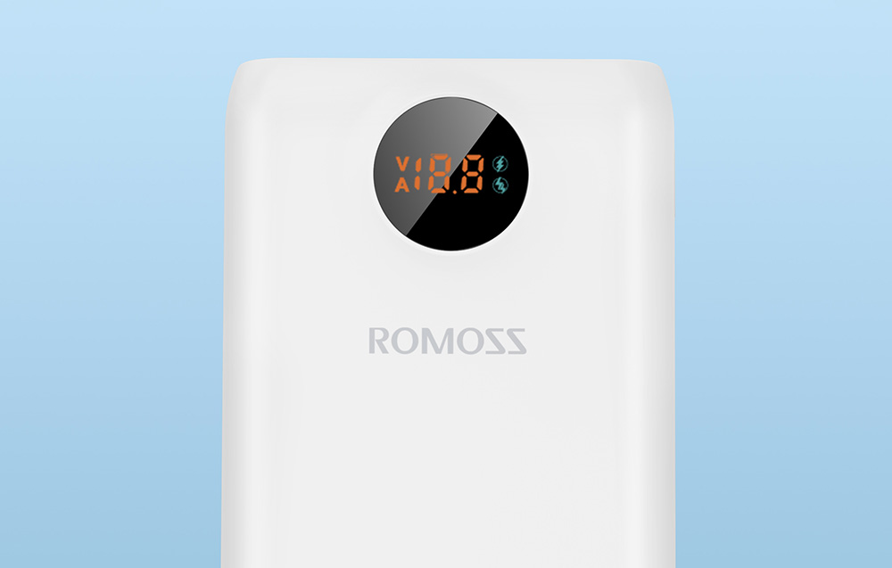 Romoss SW20S Pro Banca di energia 20000mAh - 30W - Bianco