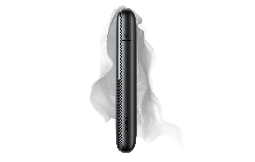 Baseus Bipow Pro Display digitale Ricarica rapida Banca di potenza 10000mAh/22.5W - 2xUSB, USB-C - Nero