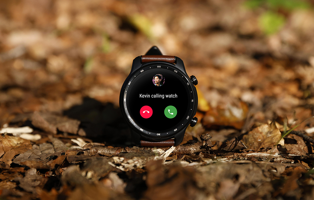 Mobvoi TicWatch Pro 3 Ultra LTE Smartwatch - Nero ombra