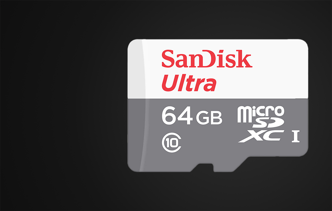 Scheda di memoria SanDisk Ultra microSDXC SDSQUNR-064G-GN3MN - 64GB