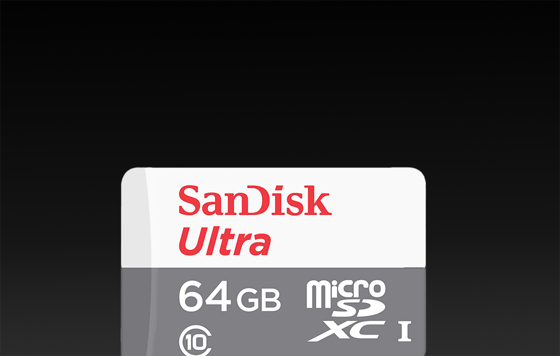 Scheda di memoria SanDisk Ultra microSDXC SDSQUNR-064G-GN3MN - 64GB