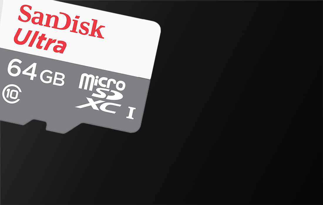 Scheda di memoria SanDisk Ultra microSDXC SDSQUNR-064G-GN3MN - 64GB