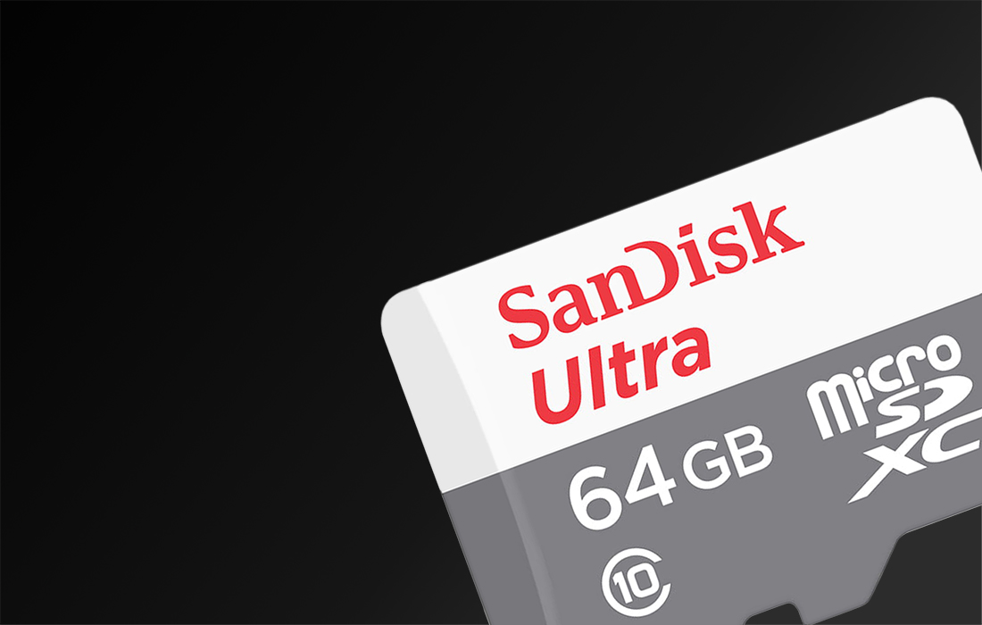 Scheda di memoria SanDisk Ultra microSDXC SDSQUNR-064G-GN3MN - 64GB