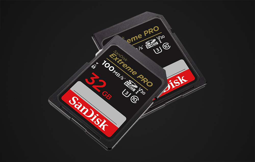Scheda di memoria SanDisk Extreme Pro microSDHC UHS-I U3 SDSDXXO-032G-GN4IN - 32GB