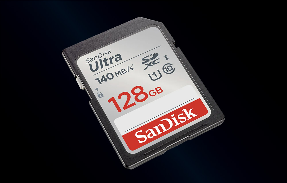 Scheda di memoria SanDisk Ultra SDXC SDSDUNB-128G-GN6IN - 128GB
