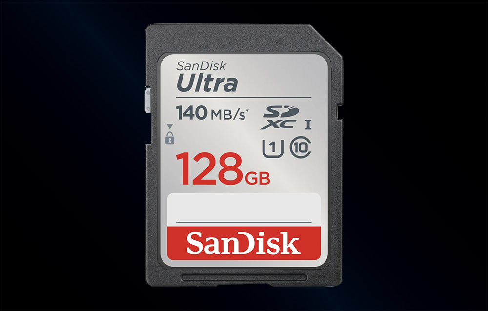 Scheda di memoria SanDisk Ultra SDXC SDSDUNB-128G-GN6IN - 128GB