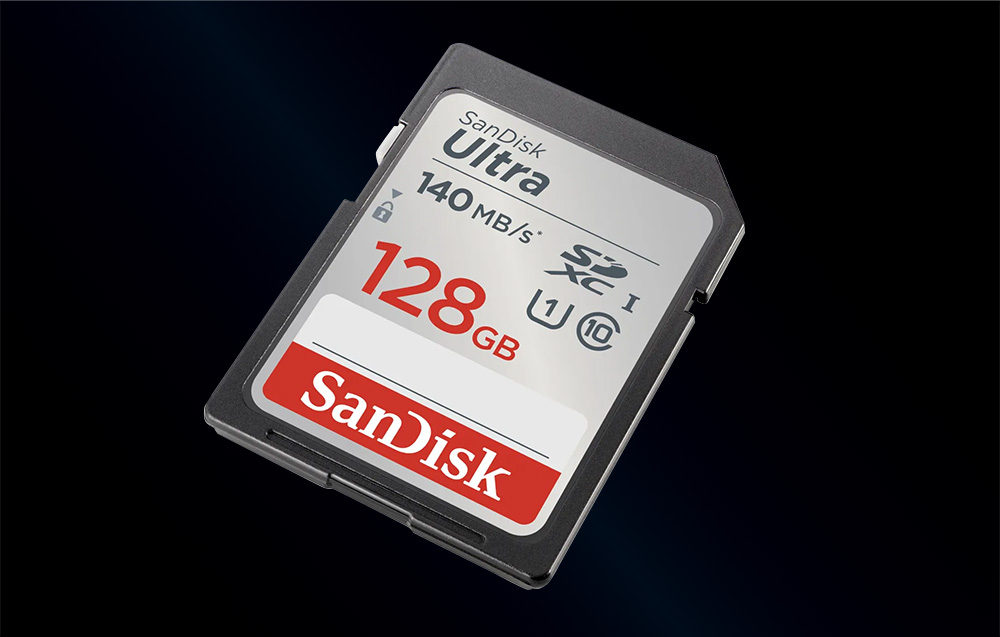 Scheda di memoria SanDisk Ultra SDXC SDSDUNB-128G-GN6IN - 128GB