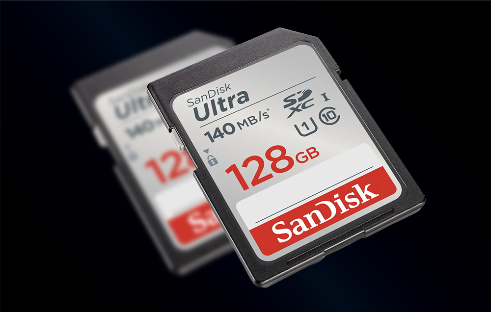 Scheda di memoria SanDisk Ultra SDXC SDSDUNB-128G-GN6IN - 128GB