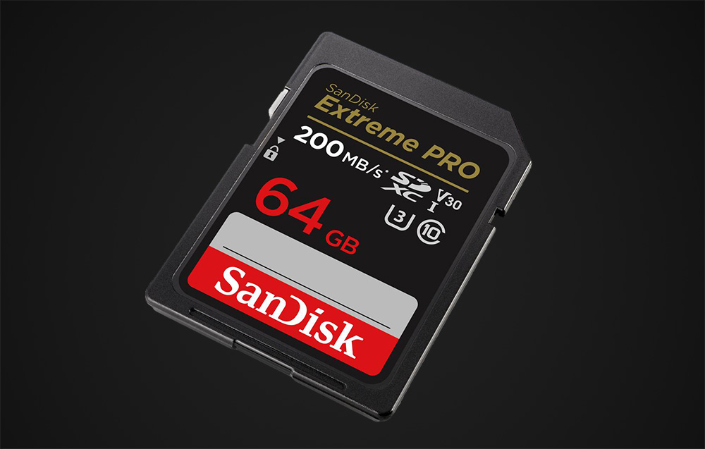 Scheda di memoria SanDisk Extreme Pro SDXC SDSDXXU-064G-GN4IN - 64GB