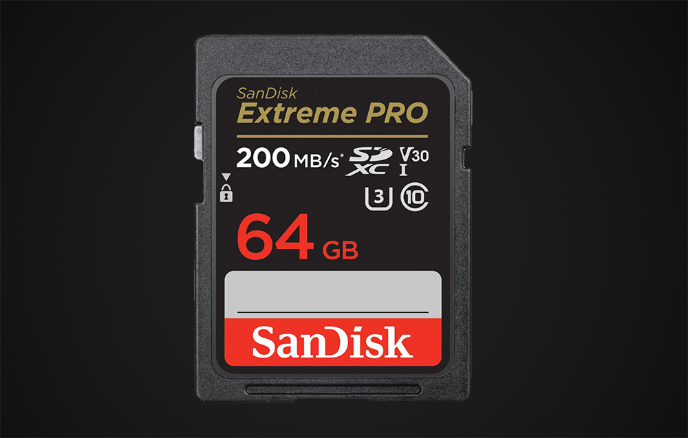 Scheda di memoria SanDisk Extreme Pro SDXC SDSDXXU-064G-GN4IN - 64GB