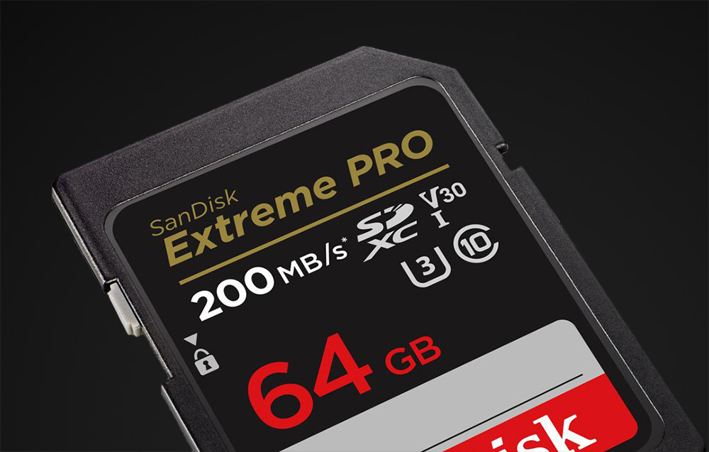 Scheda di memoria SanDisk Extreme Pro SDXC SDSDXXU-064G-GN4IN - 64GB