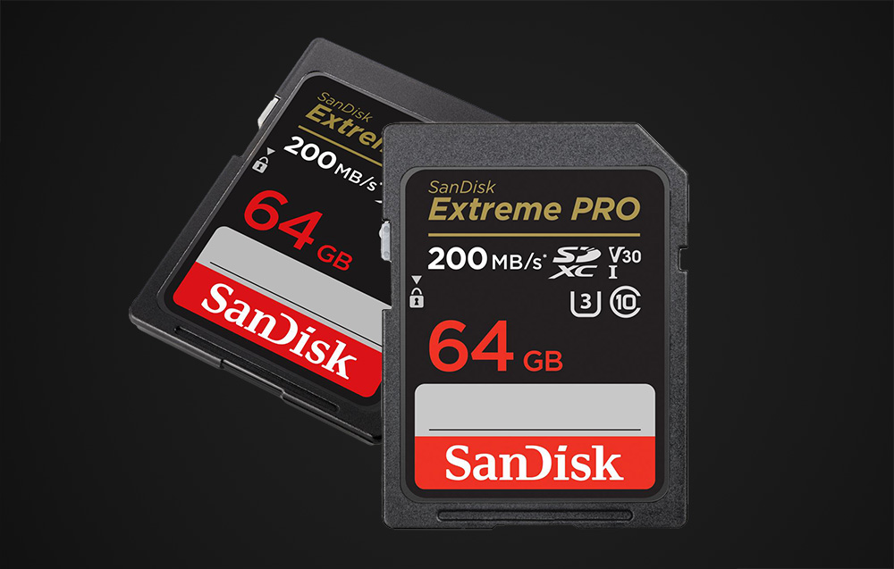 Scheda di memoria SanDisk Extreme Pro SDXC SDSDXXU-064G-GN4IN - 64GB