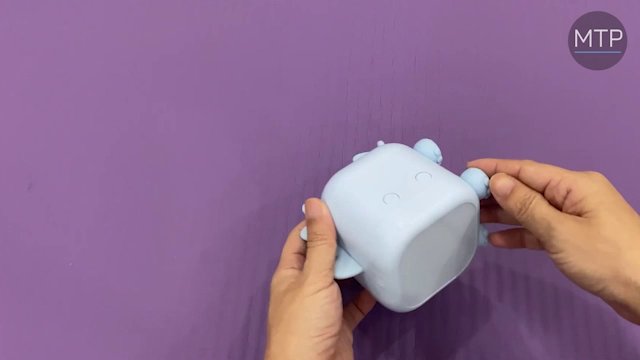 Sveglia Per Bambini Dzaayediiy - Forma Dinosauro, 3 Allarmi, Luce Notturna, USB Ricaricabile, Verde - Foto 8