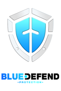 BlueDefend Anti-Blue Light Protezione schermo