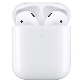 AirPods (2019) con custodia per ricarica wireless