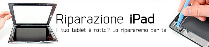 Riparazioni di iPad